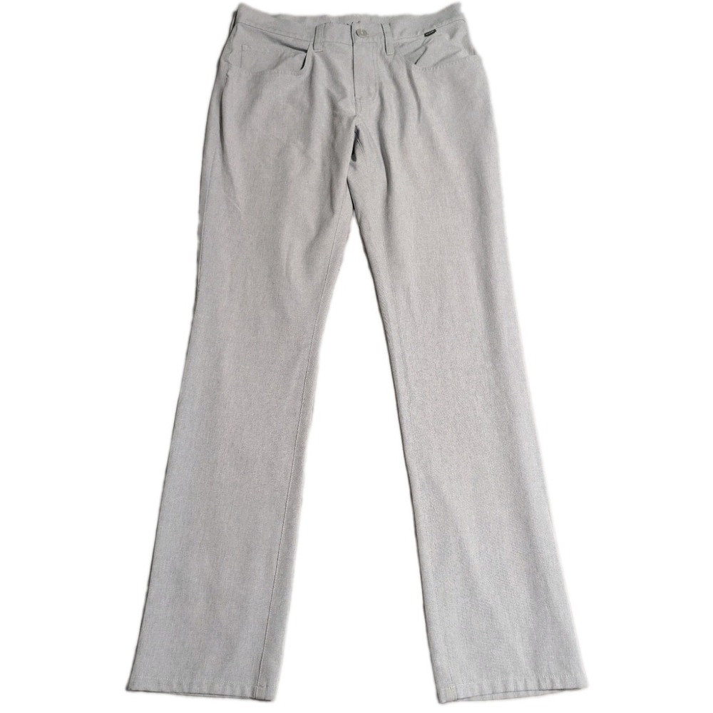 Travis Mathew Open to Close 2.0 Pants Mens 30x32 Gray Stretch Golf Casual